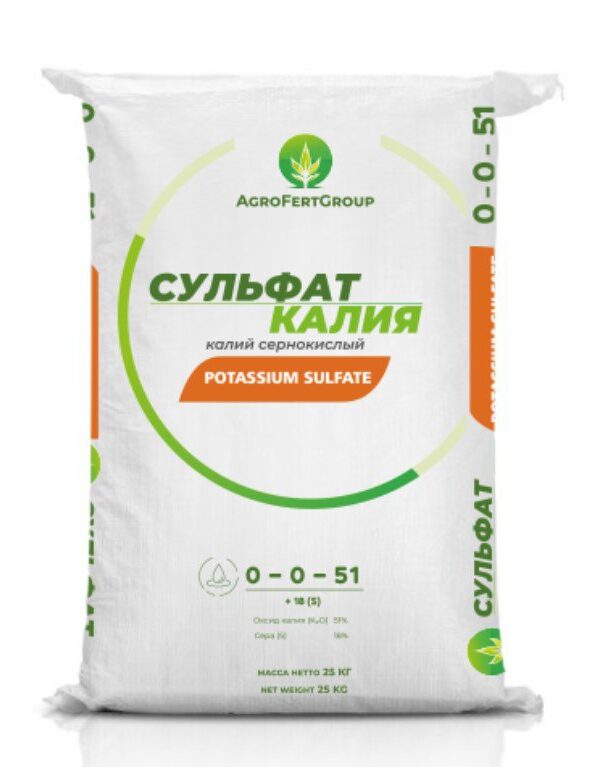 сульфат калия